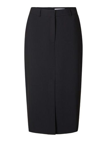 High-waisted Pencil Skirt - Selected - Modalova