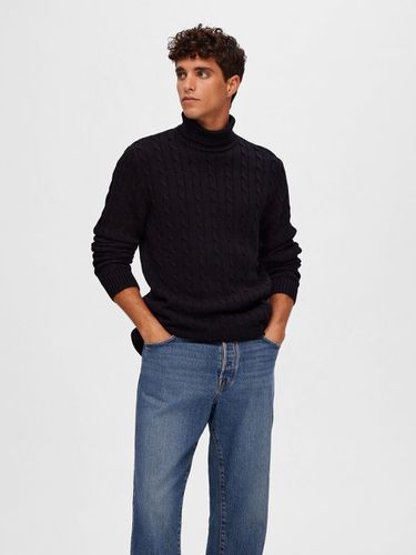 Cable-knit Pullover - Selected - Modalova