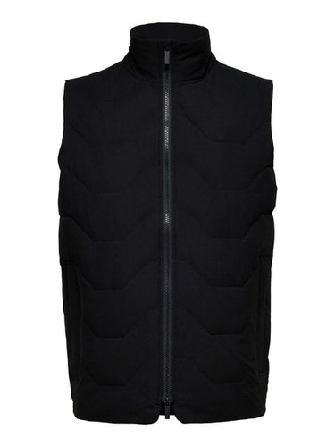 Quilted Re:down® Padded Gilet - Selected - Modalova