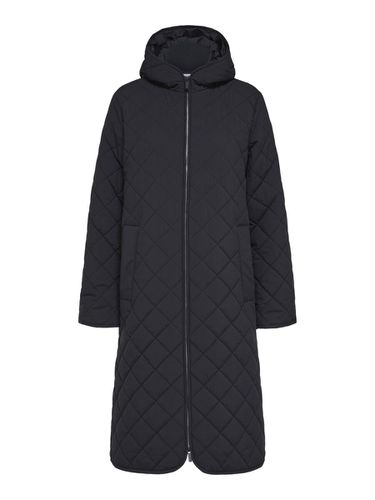 Long Quilted Jacket - Selected - Modalova