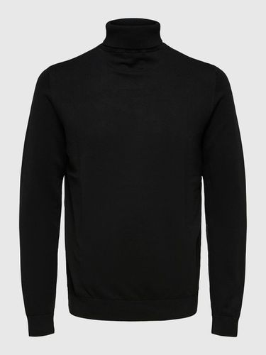 Long-sleeved Roll Neck Pullover - Selected - Modalova