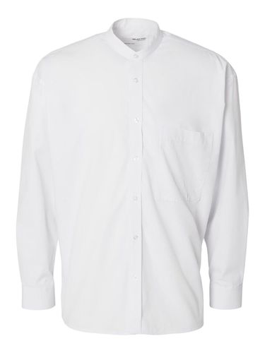 Banded Collar Shirt - Selected - Modalova