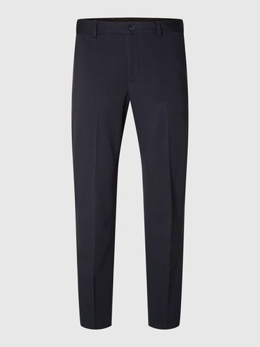 Corte Slim En Jersey Pantalones De Traje - Selected - Modalova