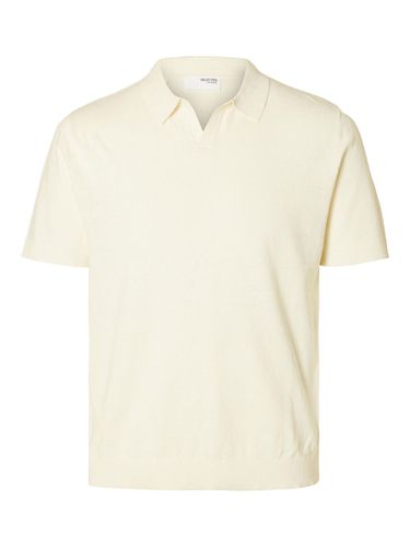 Short-sleeved Polo Shirt - Selected - Modalova