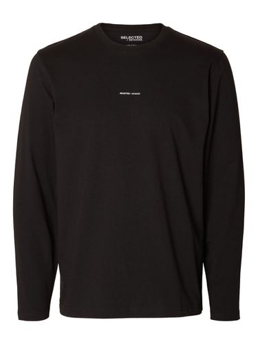 Long-sleeved Logo T-shirt - Selected - Modalova