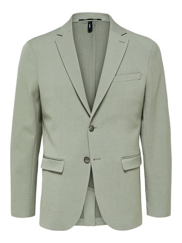 Tejido Seersucker Blazer - Selected - Modalova