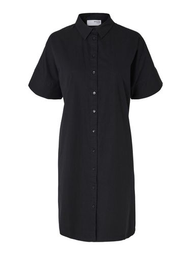 Cotton Shirt Dress - Selected - Modalova