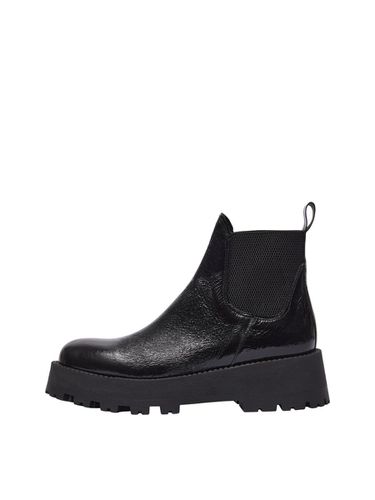 Patent Leather Chelsea Boots - Selected - Modalova