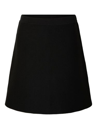 Knitted Mini Skirt - Selected - Modalova