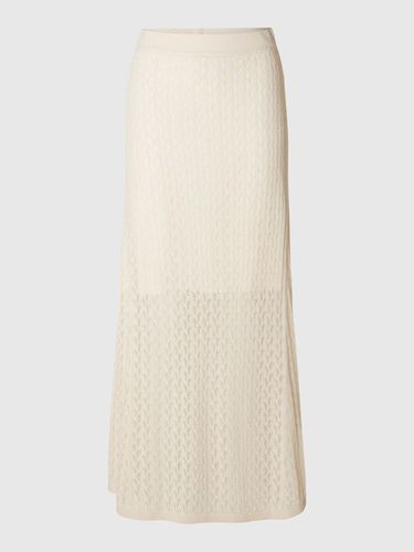 Knitted Maxi Skirt - Selected - Modalova