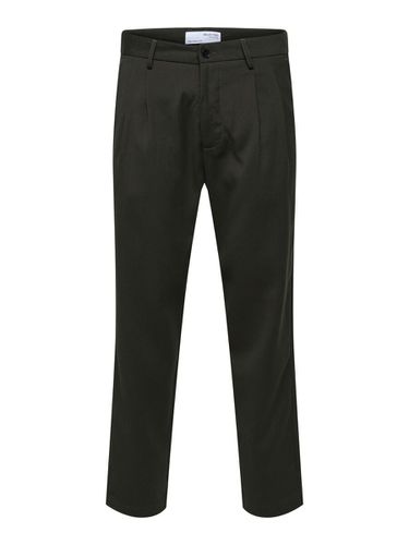 Modelo 172 Corte Cónico Slim Pantalones - Selected - Modalova
