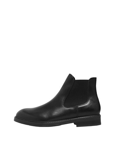 Leather Chelsea Boots - Selected - Modalova
