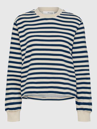 Oversized Striped Sweatshirt - Selected - Modalova