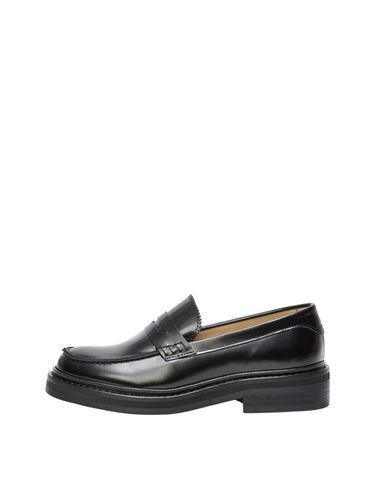 Leather Loafers - Selected - Modalova