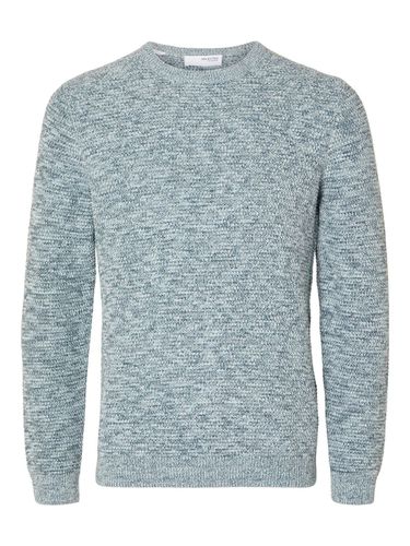 Crew Neck Knitted Pullover - Selected - Modalova