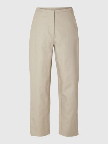 Straight Fit Trousers - Selected - Modalova