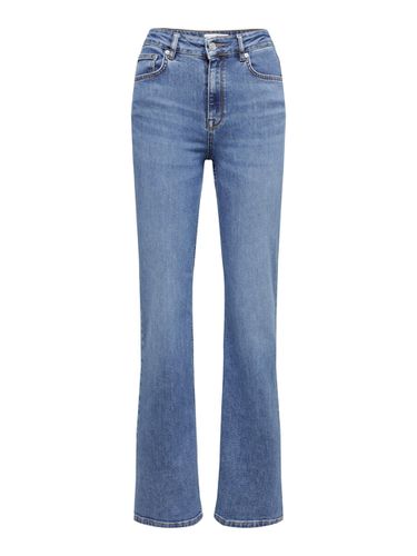 A Medio Lavar Jeans De Talle Alto - Selected - Modalova