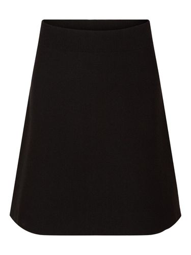 Knitted Mini Skirt - Selected - Modalova