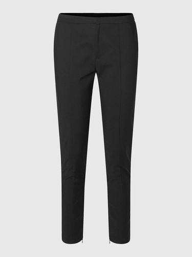 Cropped Slim Fit Trousers - Selected - Modalova