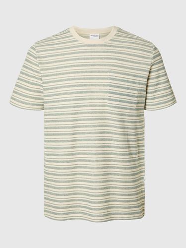 Striped T-shirt - Selected - Modalova