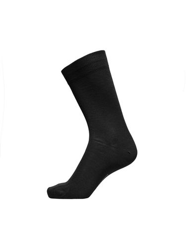 Ribbed Socks - Selected - Modalova