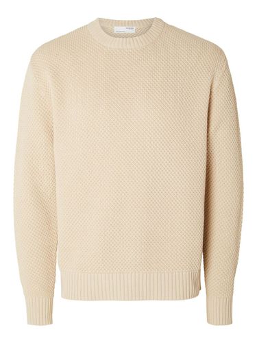 Long-sleeved Knitted Pullover - Selected - Modalova
