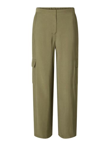 Tapered Cargo Trousers - Selected - Modalova