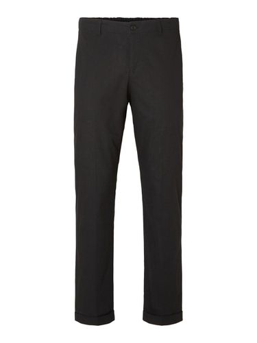 Loose Fit Tapered Trousers - Selected - Modalova