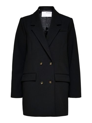 Double Breasted Blazer - Selected - Modalova