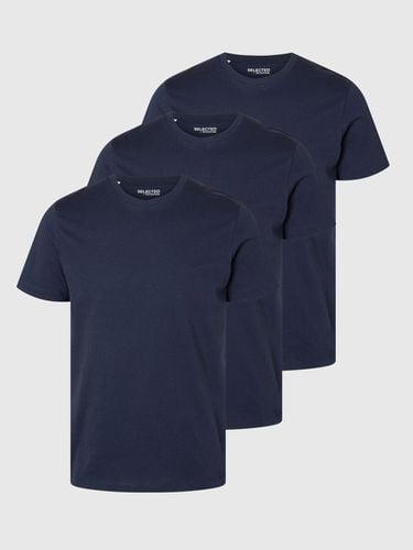 Pack Cotton T-shirt - Selected - Modalova