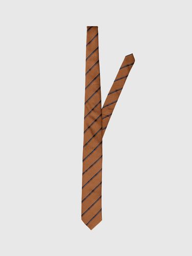 Striped Tie - Selected - Modalova