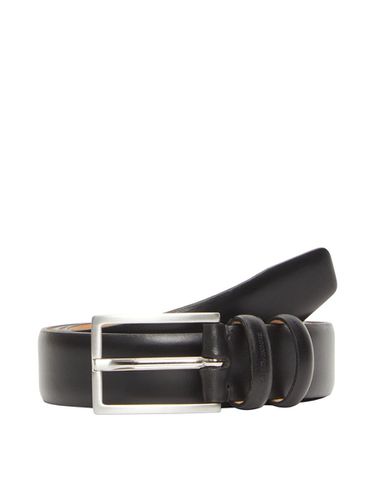 Leather Belt - Selected - Modalova
