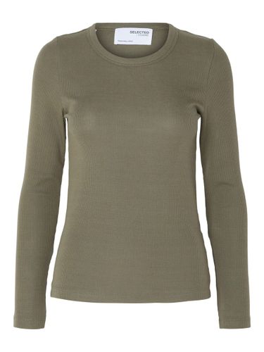 Long-sleeved T-shirt - Selected - Modalova