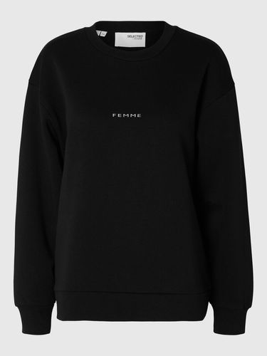 Logo-embroidered Sweatshirt - Selected - Modalova