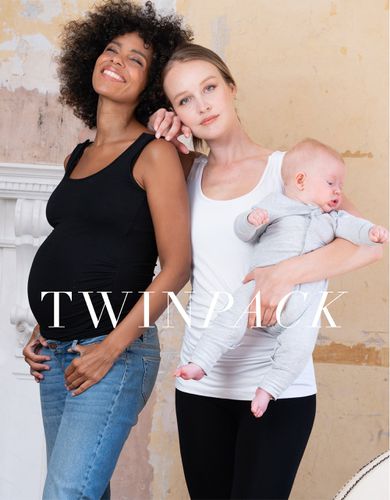 Maternity & Nursing Tops - Twin Pack - Seraphine - Modalova