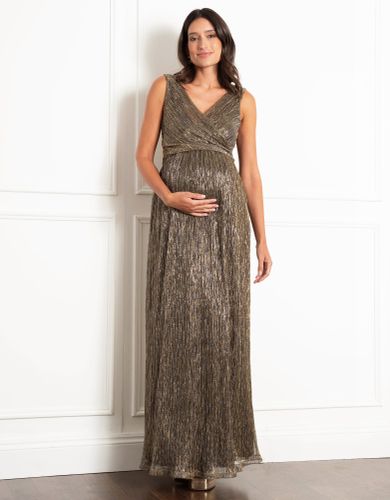 Wrap Maxi Maternity & Nursing Dress - Seraphine - Modalova