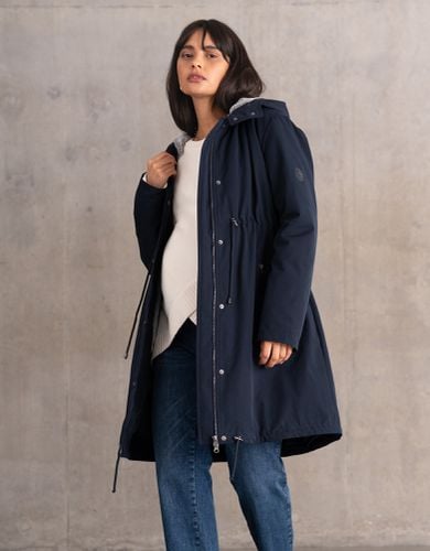 Blue 3 in 1 Winter Maternity Parka - Seraphine - Modalova