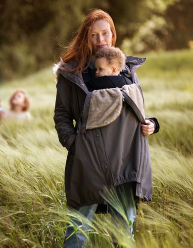 In 1 Maternity, Nursing and Babywearing Premium Parka - Seraphine - Modalova