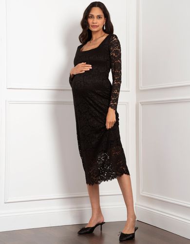 Lace Bodycon Maternity Dress - Seraphine - Modalova