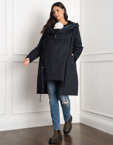 Long Down-Lined Maternity Parka - Seraphine - Modalova