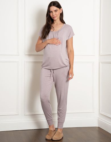 Piece Short Sleeve Maternity & Nursing Loungewear - Seraphine - Modalova