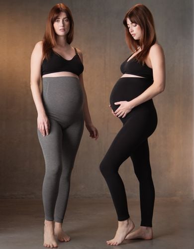 Twin Pack Bamboo Maternity Leggings - & - Seraphine - Modalova