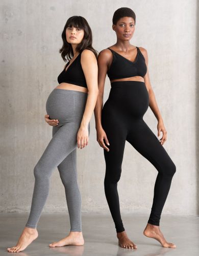 Twin Pack Bamboo Maternity Leggings - & - Seraphine - Modalova