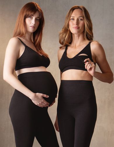 Twin Pack Seamless Bamboo Maternity-To-Nursing Bras - Seraphine - Modalova