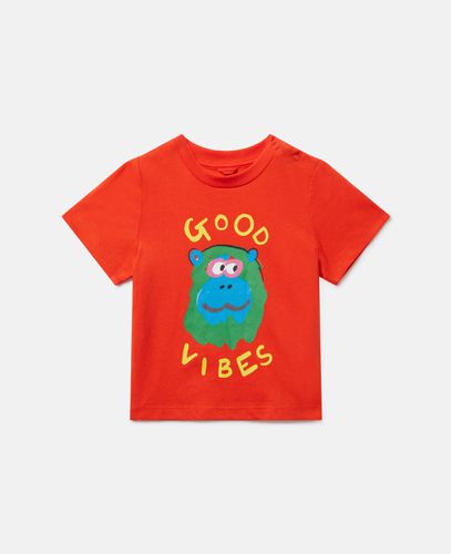 Good Vibes T-Shirt, , Size: 3m - Stella McCartney - Modalova