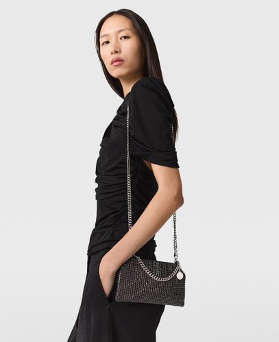 Falabella Crystal Mesh Shoulder Bag, Woman - Stella McCartney - Modalova