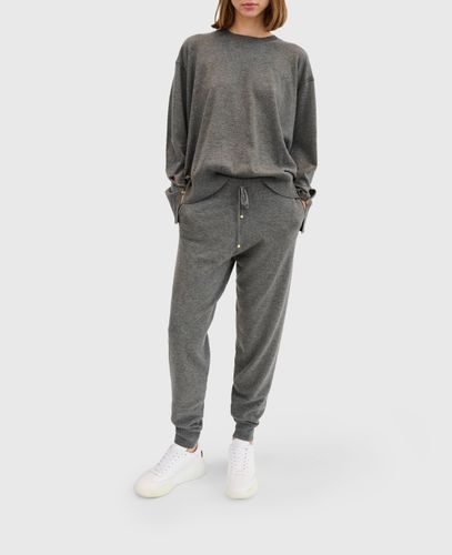 Stella Iconics Pullover mit geschlitzten Manschetten, , Größe: L - Stella McCartney - Modalova