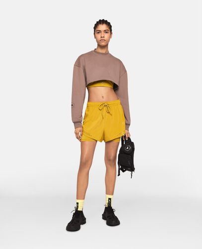 Shorts da allenamento 2 in 1 TruePurpose, Donna, , Taglia: L - Stella McCartney - Modalova