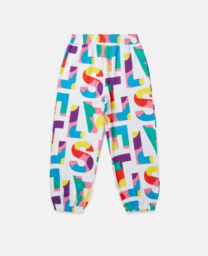 Stella Logo Pop Joggers, , Size: 10 - Stella McCartney - Modalova