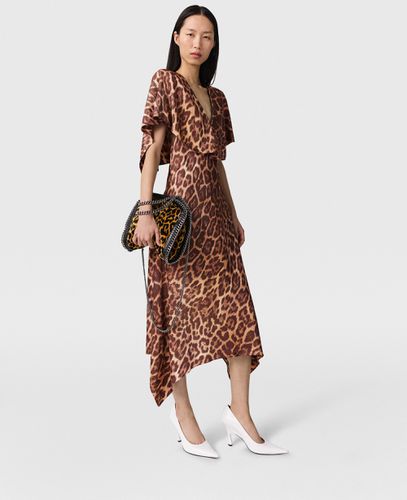 Maxi Abito Scialle con , Donna, , Taglia: 38 - Stella McCartney - Modalova